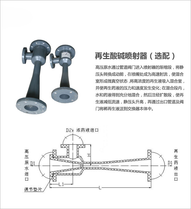 阳离子交换器